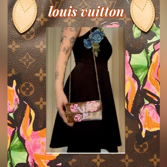 Louis Vuitton Handbags - Louis vuitton monogram, international Long wallet converted Crossbody Bag